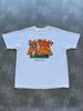 White Got Wings? Daytona Beach Y2K Vintage Car Graphic T-Shirt - XL