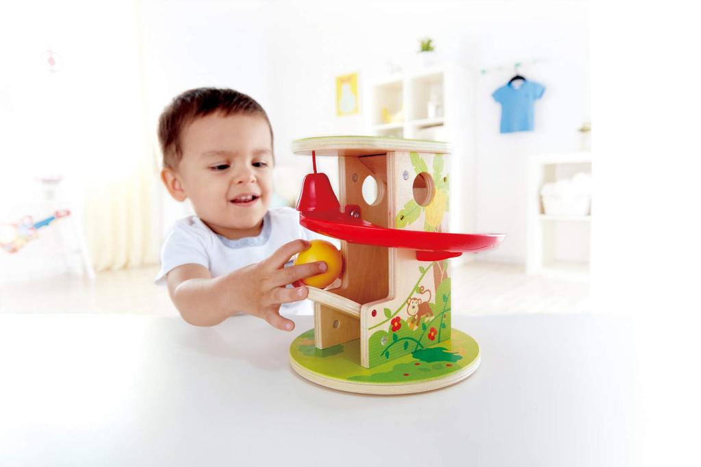 Hape Forest Spinning Ball E0508