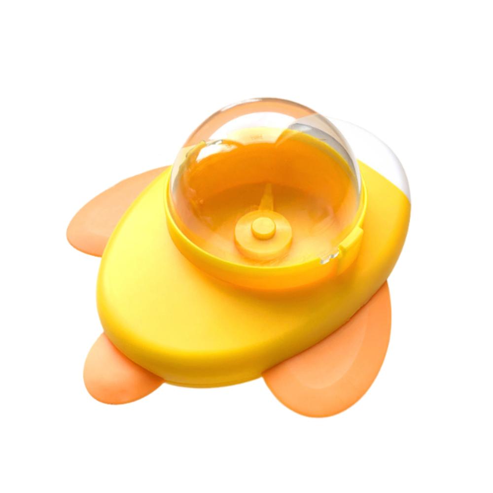 Adjustable Hole Pet Automatic Rotation Feeder Creative Dog Snack Slow Feeder Pet Supplies