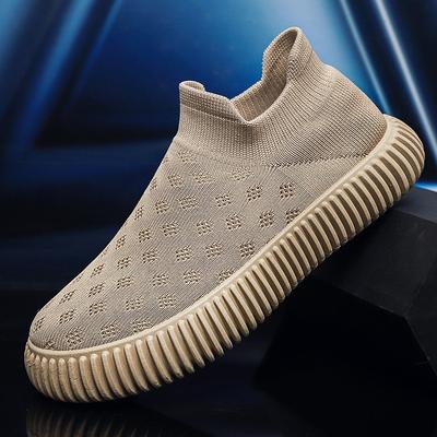 Original Men's Sock Shoes Breathable Platform Light Casuals Fashion Versatile Outdoor Casual Shoes for Men Zapatos De Hombre New