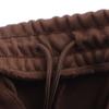 PUMA Track pants L Brown Jersey Women Used