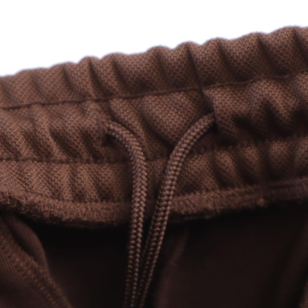 PUMA Track pants L Brown Jersey Women Used