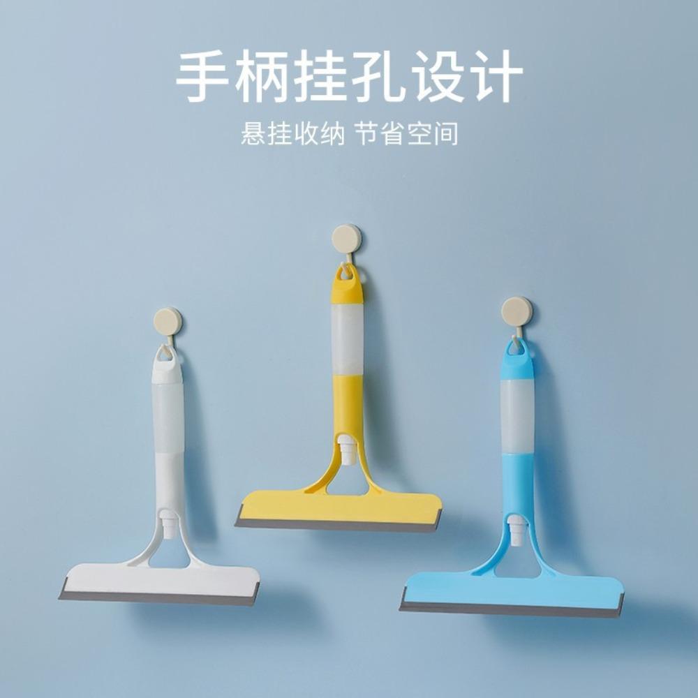 Haushalts-Multifunktions-Glasreinigungsspiegel mit Gießkanne 3-in-1-Glasschaber Fensterschaber