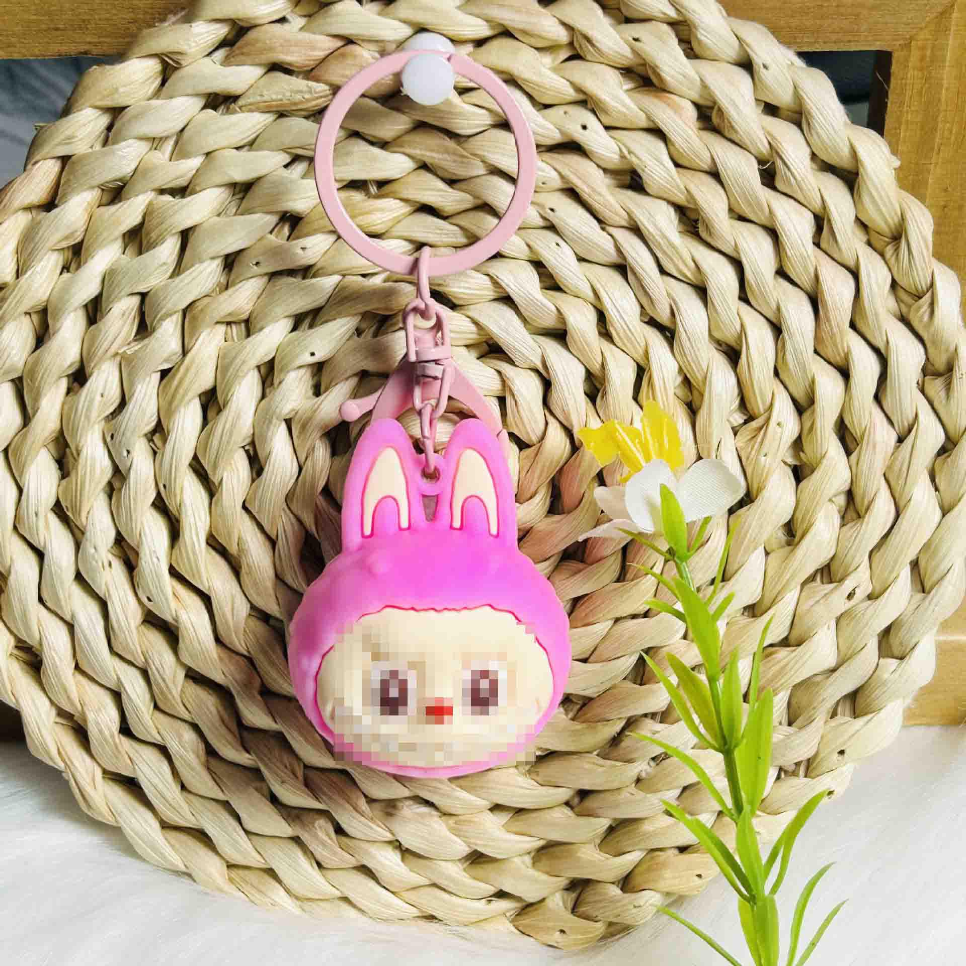 

Большой брелок Ламб Лабуб: Милый кулон-кукла для сумок и ключей