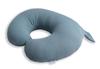 Positioning pillow, length 150, miniRELAX, muslin 34, bottle green