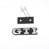 2026 Hot VOLKSWAGEN 1Pcs Car Metal Badge Sticker Front Grille Decal Decoration For VW GTI Passat B6 Golf Mk7 Polo Tiguan Jetta T FMPQT1