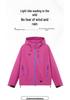 Unisex Pure Color Hooded Windproof Warm Jacket - Autumn/Winter Outerwear