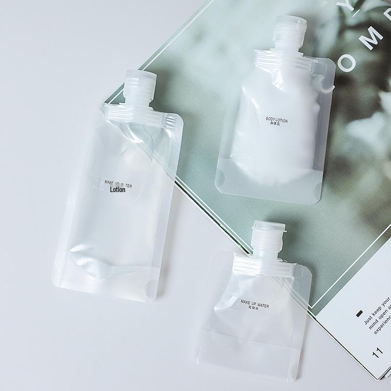 Disposable Travel Bottles for Shampoo, Lotion, and Gel - 441 Portable Dispensing Bags for Business Trips