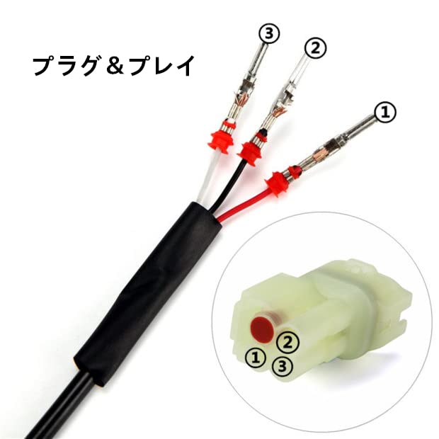 Gear Indicator for Honda Honda Honda Motorcycle 6 Speed 1-6 Level LED Digital Display