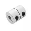 Rigid shaft coupler clamp stepper servo motor coupling 3d printer parts 3/4/5/6/6.35/8/10 D20L25 for creality cr10 ender-3