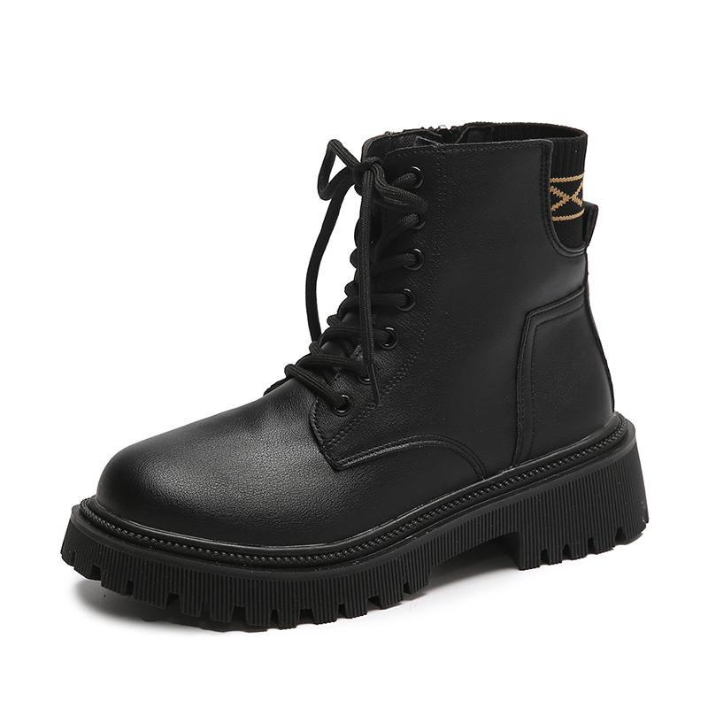 Women’s Winter Snow Boots Casual Short Boots for Girl Booties Black Warm Ankle Boots with Fur Plus Size