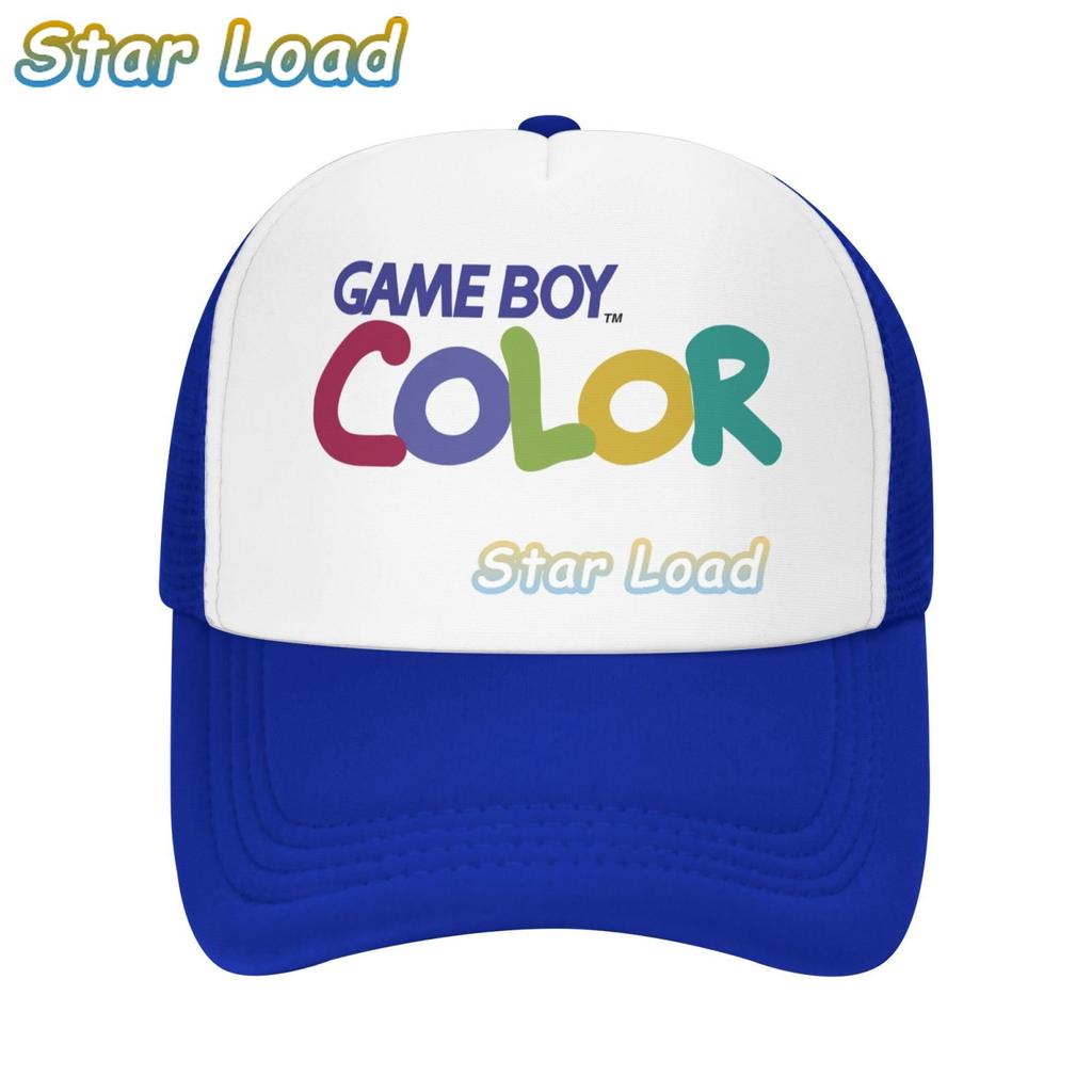 Game Boy Color Baseball Cap for Unisex Cool Sun Caps Summer Outdoor Sunscreen Sports Sun Hat