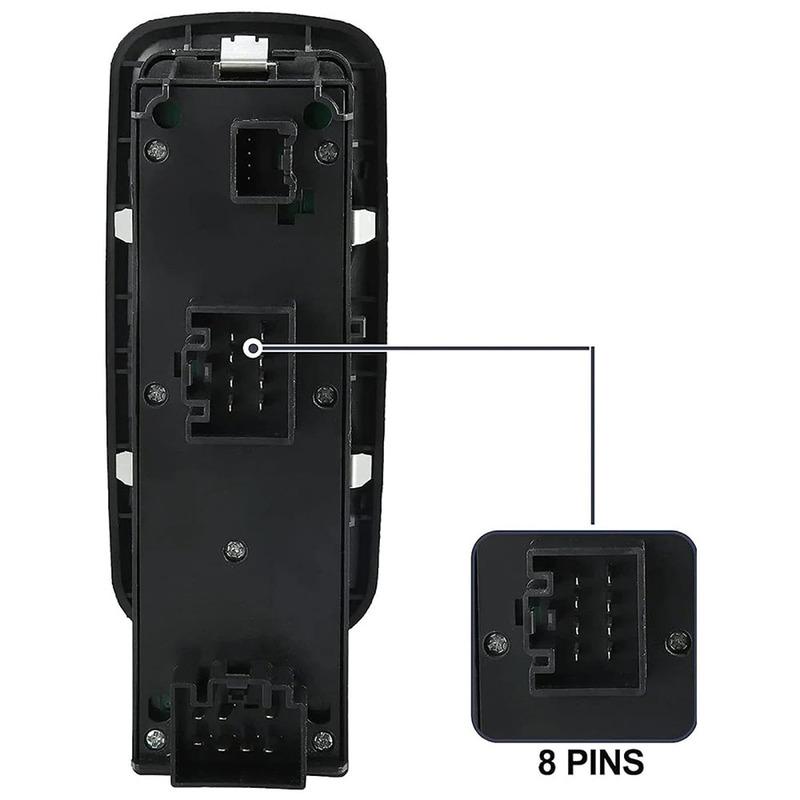 Elecric Power Window Switch for Ford Fiesta Ecosport 2011 2012 2013 Front Left Glass Lifter Control Button Parts Car Accessories