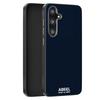 ABEEL Magnetische Hülle für Samsung Galaxy S25 FE Mit Aufdruck PC TPU Aluminiumlegierung Leder Handyhülle