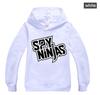 Nye Spy Ninjas Børnetøj Bomuld Hættetrøje Streetwear Sweatshirt Tegneserie Pullover Hip Hop Teenager Drenge Piger Tøj