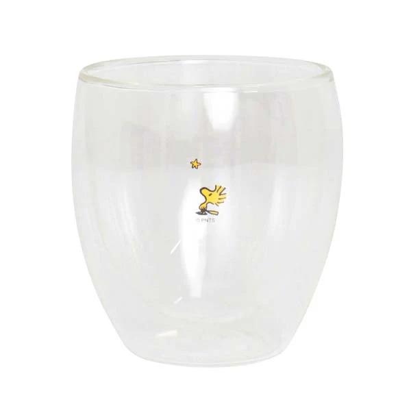 PEANUTS Snoopy LIFE&TIMES oryginalny zestaw szklanek z podwójnymi ściankami "BODUM"