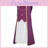 Super Mario Bros Toadsworth Cosplay Costume For Stage Performances