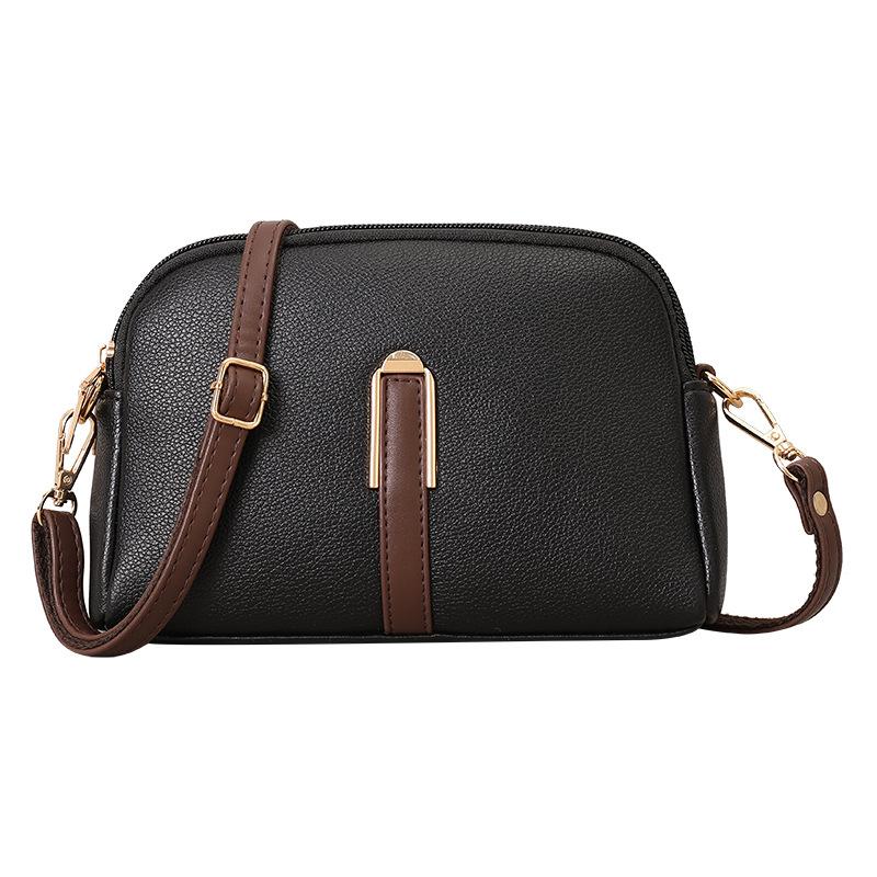 New Spring and Summer Shell Bag Korean Version Simple Shoulder Bag Coin Wallet Texture Fashionable Crossbody Bag