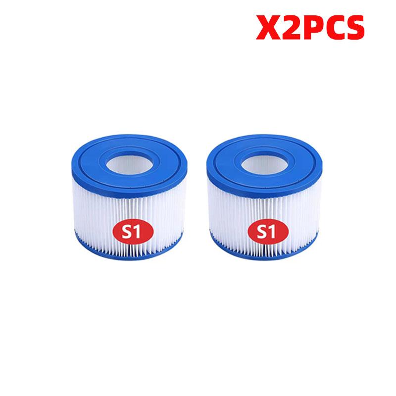 

Type S1 Spa Filter For All Intex PureSpa Hot Tub Models Replacement for Intex 29001E/ 1169211692/28403E/28407E/28443E/ 28453E