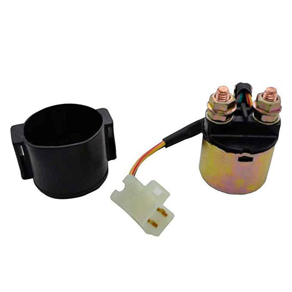 Motor Starter Relay Solenoid Replacement for ATV 600 YFM600 1998\-2001 RL1373RE105AR
