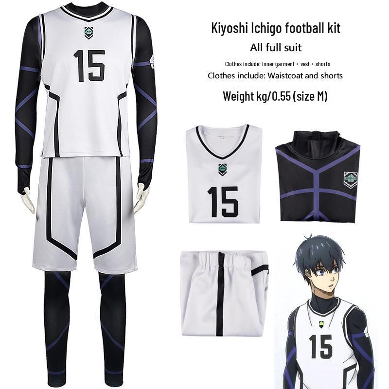 Blue Prison Costume: Nagi Cheng & Shilang Jie Anime Cosplay Set