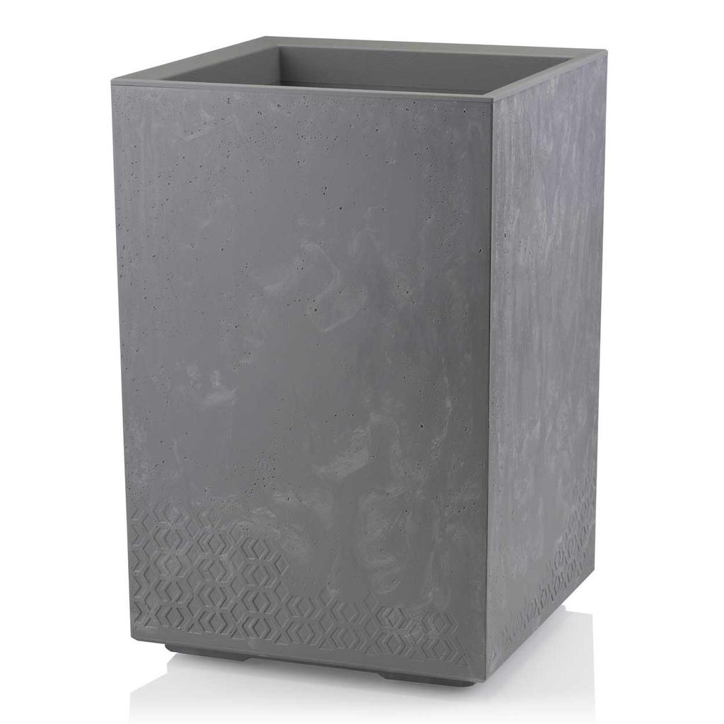 Donica Betonique Szary Beton H60X40 Cm