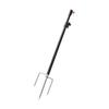 Fishing Rod Holder for Ground Sturdy Suppot Stand Outdoor Camping Hiking Black