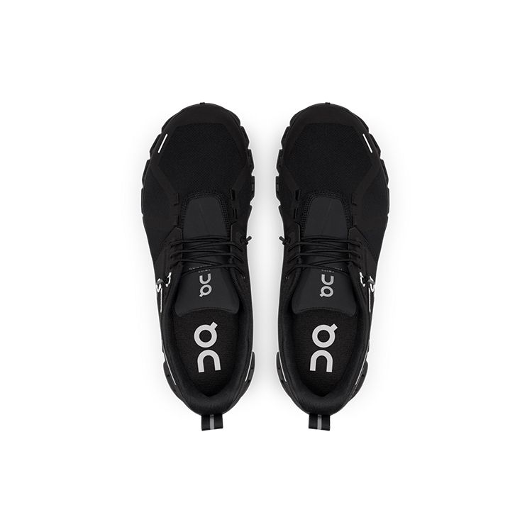 ON  Cloud 5 Waterproof All Black Women Sneakers 59.98838