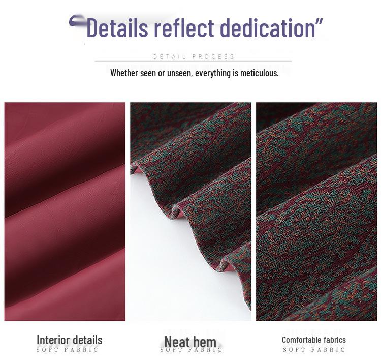 Podzimní vlněný kabát pro ženy středního a staršího věku