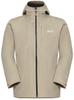 Jacket Jack Wolfskin Icecape 3in1 Down Jacket Beige