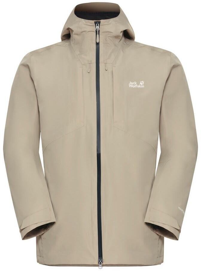 Jacket Jack Wolfskin Icecape 3in1 Down Jacket Beige