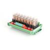 8-Way Relay Board: Compatible with Ohm Module, PLC Amplifier, JR-8L1/24VDC Output Module