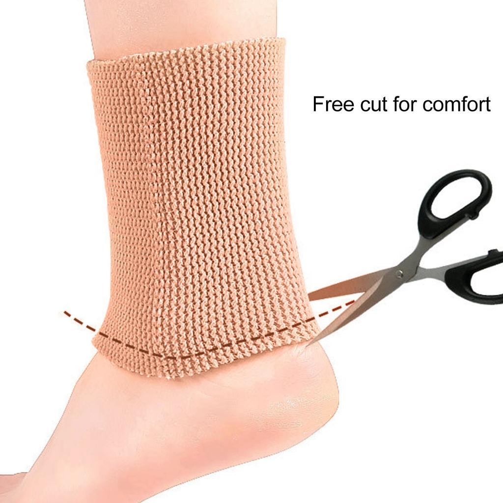 Compression Ankle Support Ankle Brace Compression Sleeve Injury Recovery Elastic Sports Protection for Men Women Figure Skating
