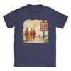 Vintage Retro Walk For Peace Monks With Aloka Dog Tshirt For Unisex Round Collar 100 Cotton T Shirt Short Sleeve Tees Tops