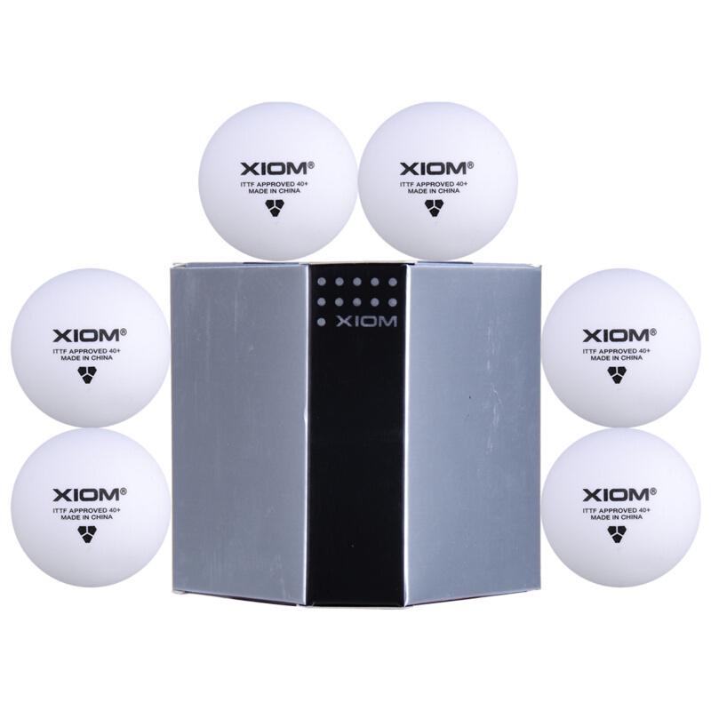 Buy XIOM 3Star Seamless Table Tennis Ball Plastic Poly Original XIOM