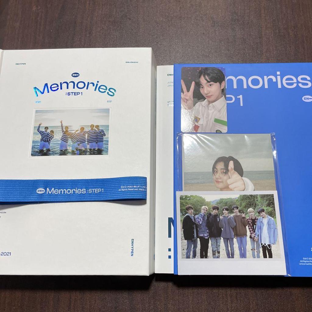 [USED] ENHYPEN Memories:STEP1 2020-2021 Memories