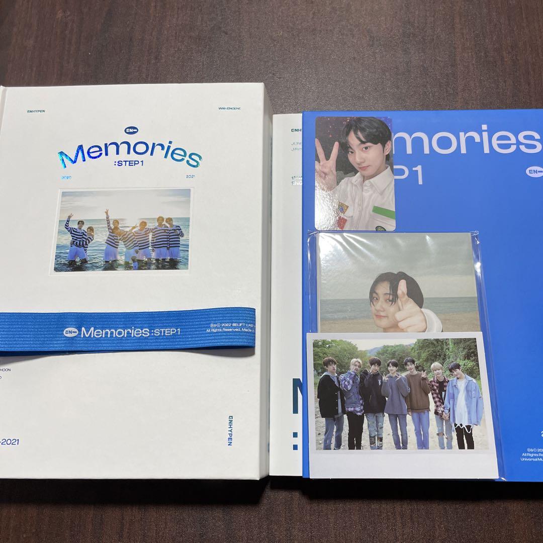 

[USED] ENHYPEN Memories:STEP1 2020-2021 Memories