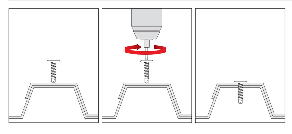 WSPC-42019 Self-Drilling Washer Screws (1000)
