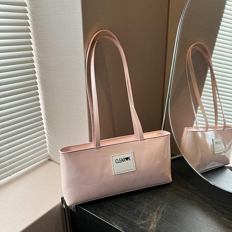 Super fire Maillard casual shoulder armpit bag women's 2025 summer new versatile fashion shoulder bucket bag