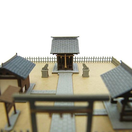 Sankei Miniature Art Petit Shrine Paper Craft 1/220 MP01-148