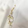 1 Instagram-style white lily phone charm and bag accessory—a delicate, sophisticated, and elegant phone strap