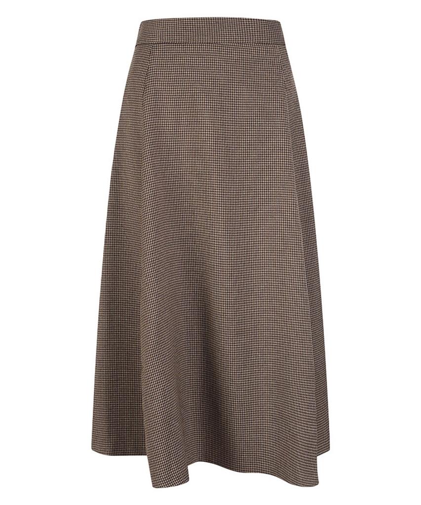 MESENSE Small Check A-Line Skirt_Mb4Xskm305Z