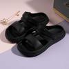 Autumn-spring With Strap Anti-slip Slipper Footwear Women's Sandal Shoes Sneakers Sport Loffers Cuddly Traning Krasovki