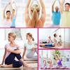 Breathable Yoga Socks Sweat Absorbing Backless Five Finger Silicone Dot Anti Slip Yoga Pilates Dance Toe Socks