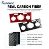 Car CD AC Frame Panel Real Soft Carbon Fiber Sticker LHD RHD For Vauxhall Opel Astra H MK5 2004 2005 2006 2007 2008 2009 2010