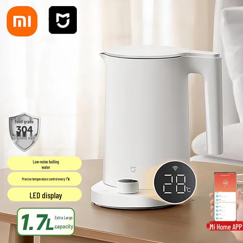 Xiaomi Mijia Smart Electric Kettle 2 Pro CN plug (adapter included) белый