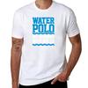 Water polo for swimmers with balls funny saying sport Waterpolo TShirt Work Wear Breathable Tee