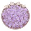 Frosted Acrylic Round Beads for DIY Jewelry and Beading Accessories