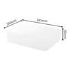 Plastic Storage Box with Lid - Ideal for Clothes, Snacks, and Sundries