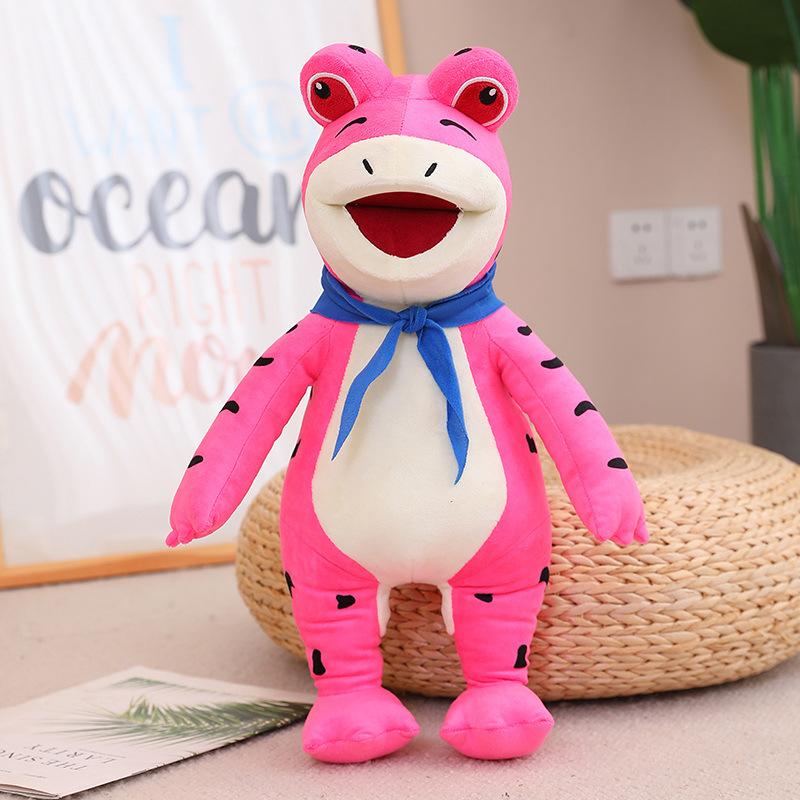 Jucărie de pluș Broască Jucărie Jucărie Păpușă Vânzare Cub Păpușă Broască Amuzant Stand Stradal Cadou